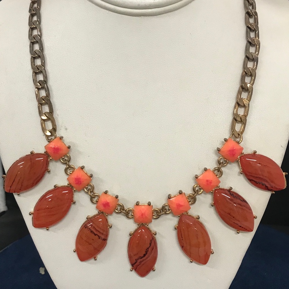 Rose Gold Tone Necklace